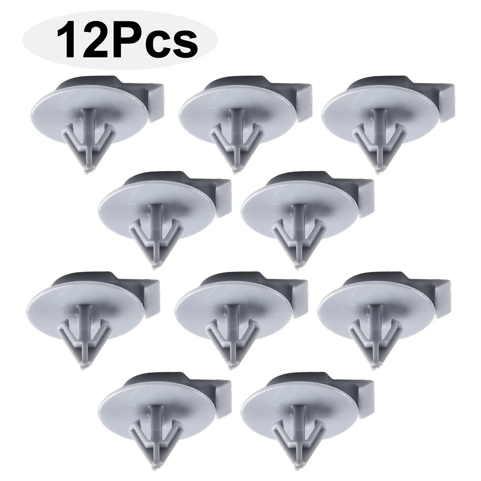 10pcs Fender Wheel Eyebrow Buckle Plastic Rivet Buckle 07132757821 07137073915 For BMW For Mini For Cooper R50 R52 R55 R56