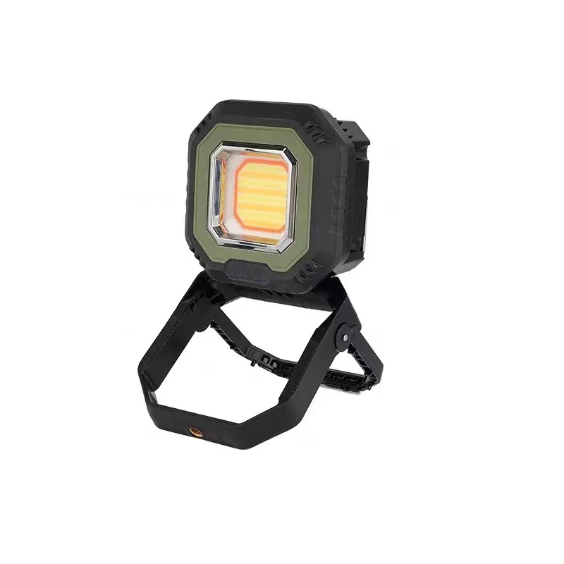 L006 All-terrain 13w 1500 lumen cob mini rechargeable camping lights outdoor