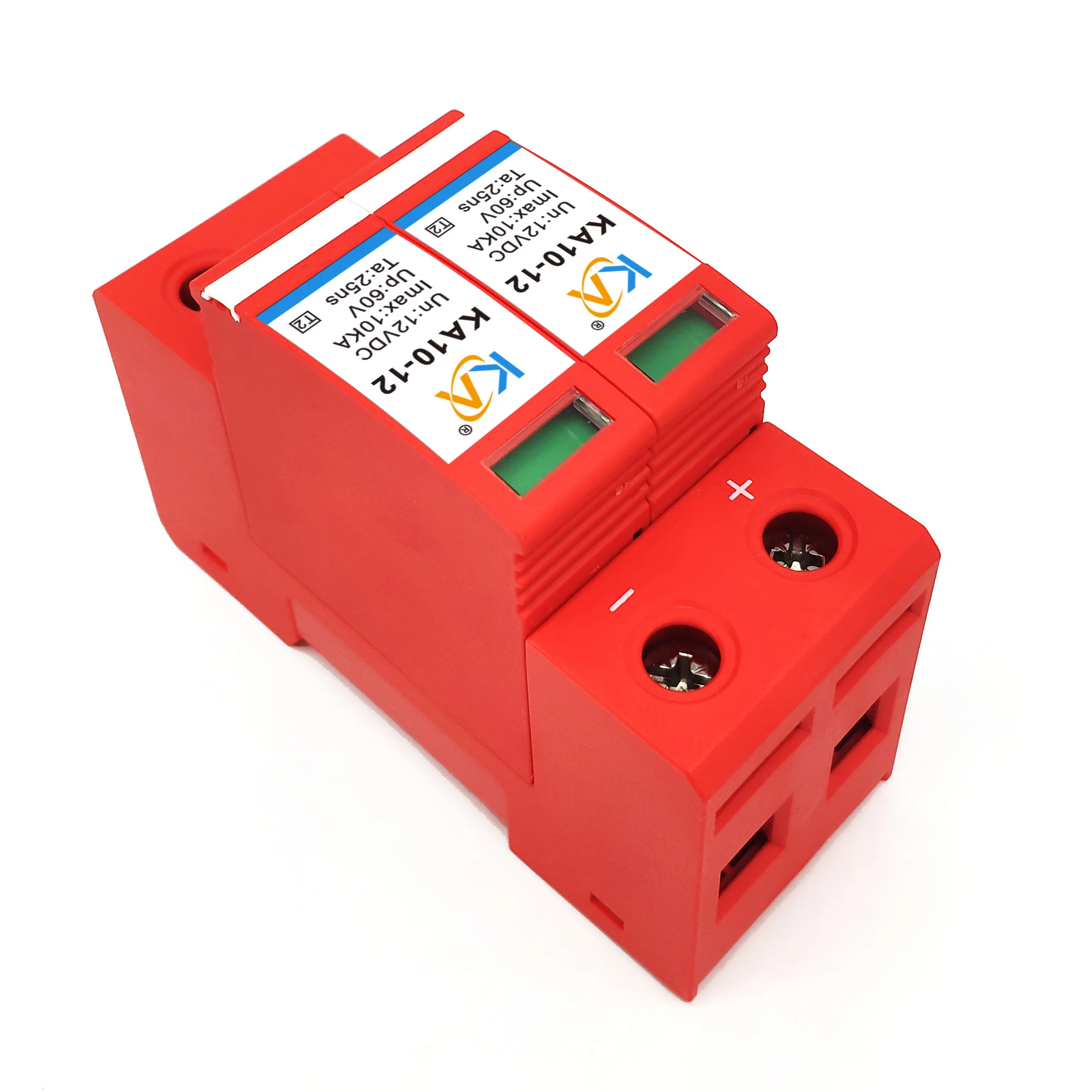 KA10-12 DC Power Supply Lightning Protector D-class 10KA Household 12V Low-voltage Power Supply Lightning Protection Module