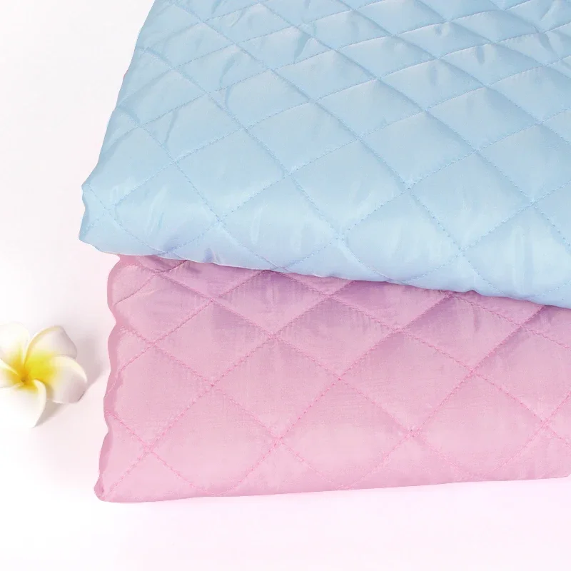 0.5/1m Thick Quilted Cotton Fabric For Bedding Coat Cotton Clothing Lining Composite Compression Lining DIY Fabric TJ20866