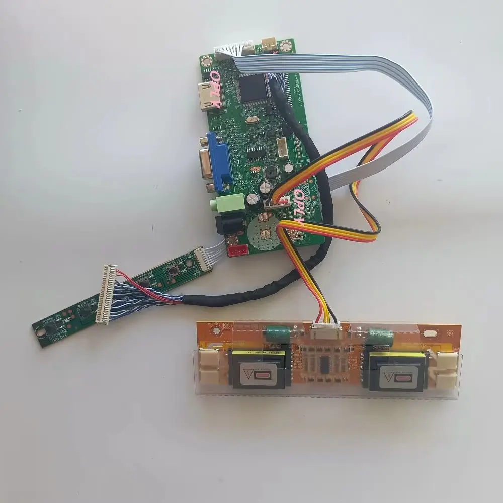 

Плата контроллера 58C HDMI-совместимая VGA для LM201WE3-TLD1 LM201WE3-TLF5 LM201WE3-TLF2 20,1 "30PIN 1680x1050 ЖК-панель Экран