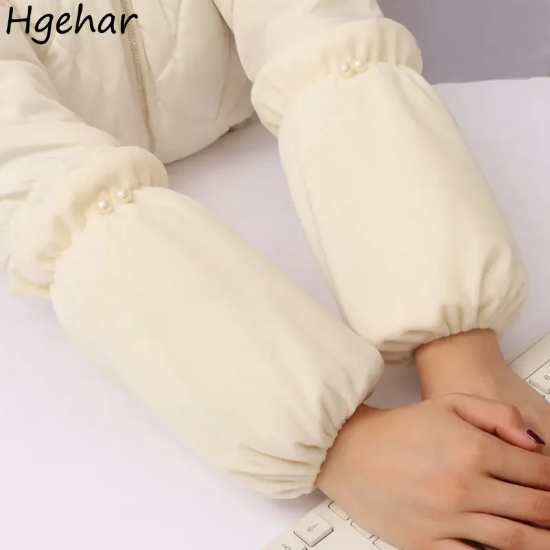 

Противообрастающие износостойкие нарукавники, корейские простые эластичные нарукавники, маслостойкий инструмент для чистки, кухонные рукава для работы по дому