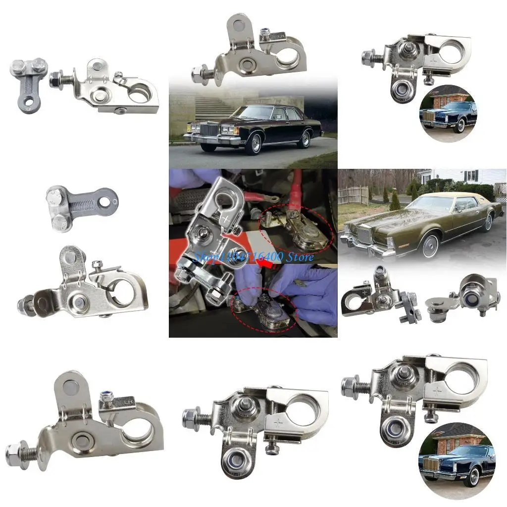 

y1gd Car Sturdy Positive Battery Terminal Clamp Connector Suitable for Edge F 150 MKX MKZ BT4Z-14450-AA Dependable Connection