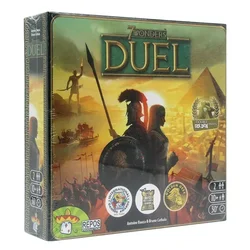 Board Games 7 Wonders Basic Duel English Version Card Fans Friend Party Strategy Cards Multiplayer Games Collection Toys