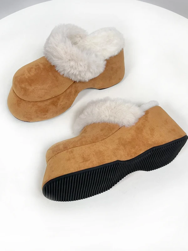 women's-furry-slippers-thi-boted-warmth-embellied-with-artificial-long-fur-faionable-and-ular-on-internet-for-winter