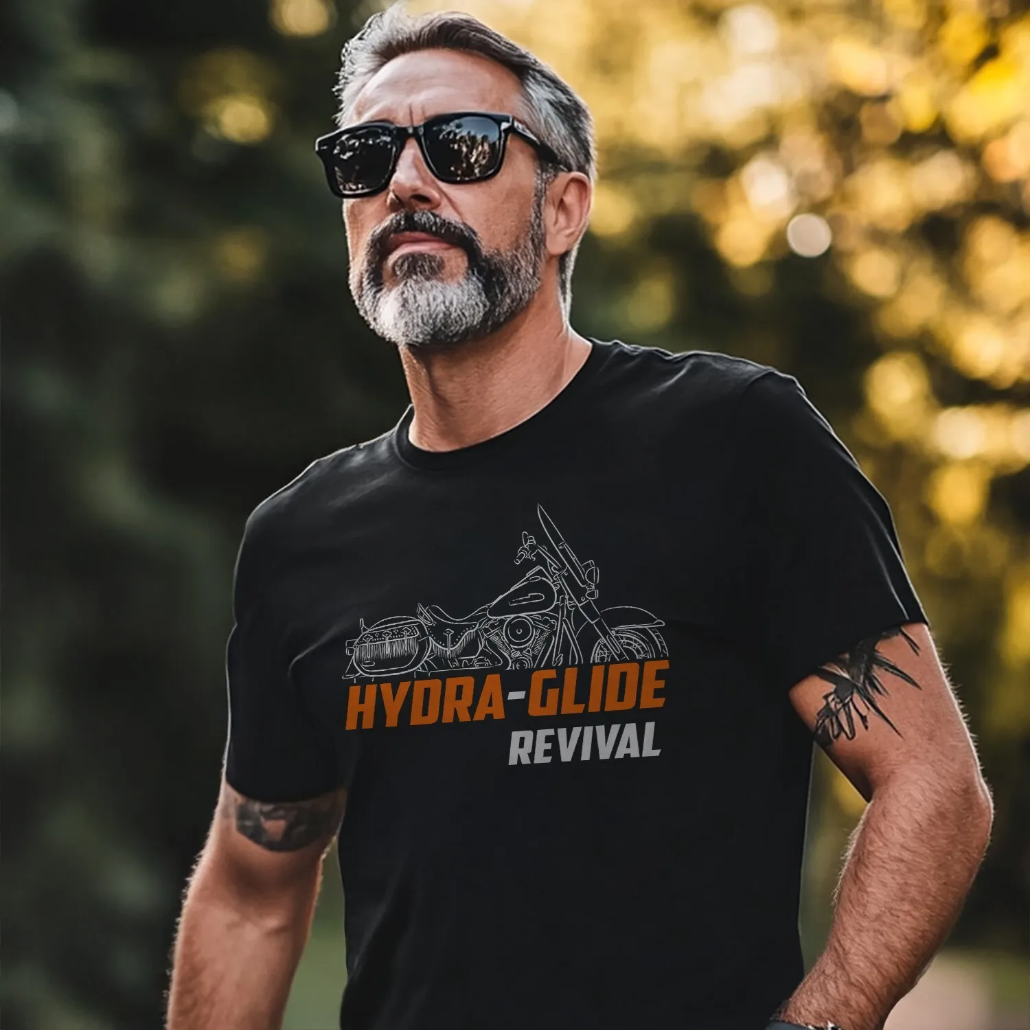 Hot Hydra-Glide Revival 2024 Fans - Motorcycle T-Shirt