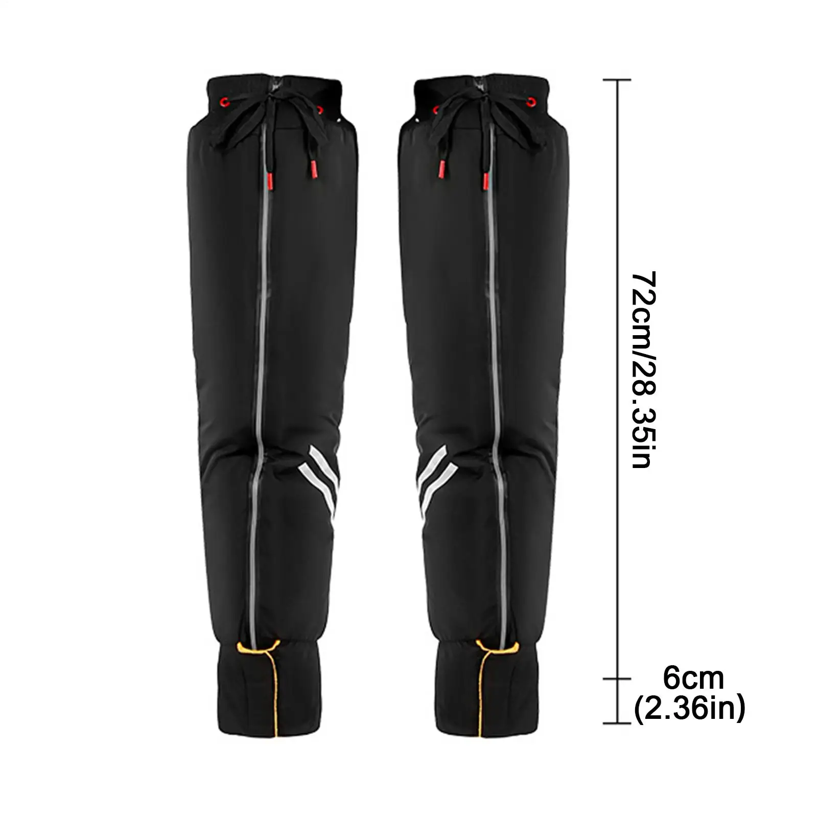 منصات الركبة موتوكروس الحرارية الساق الأكمام يندبروف جوارب السيقان للدراجات النارية التدريب مغامرة بجولة مغامرات عطلة نهاية الأسبوع