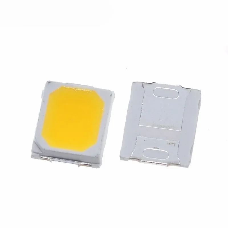 100pcs 21-25 lm weiß/warmweiß 2835 smd führte 0,2 w hohe helle Chip-LEDs neu heiß