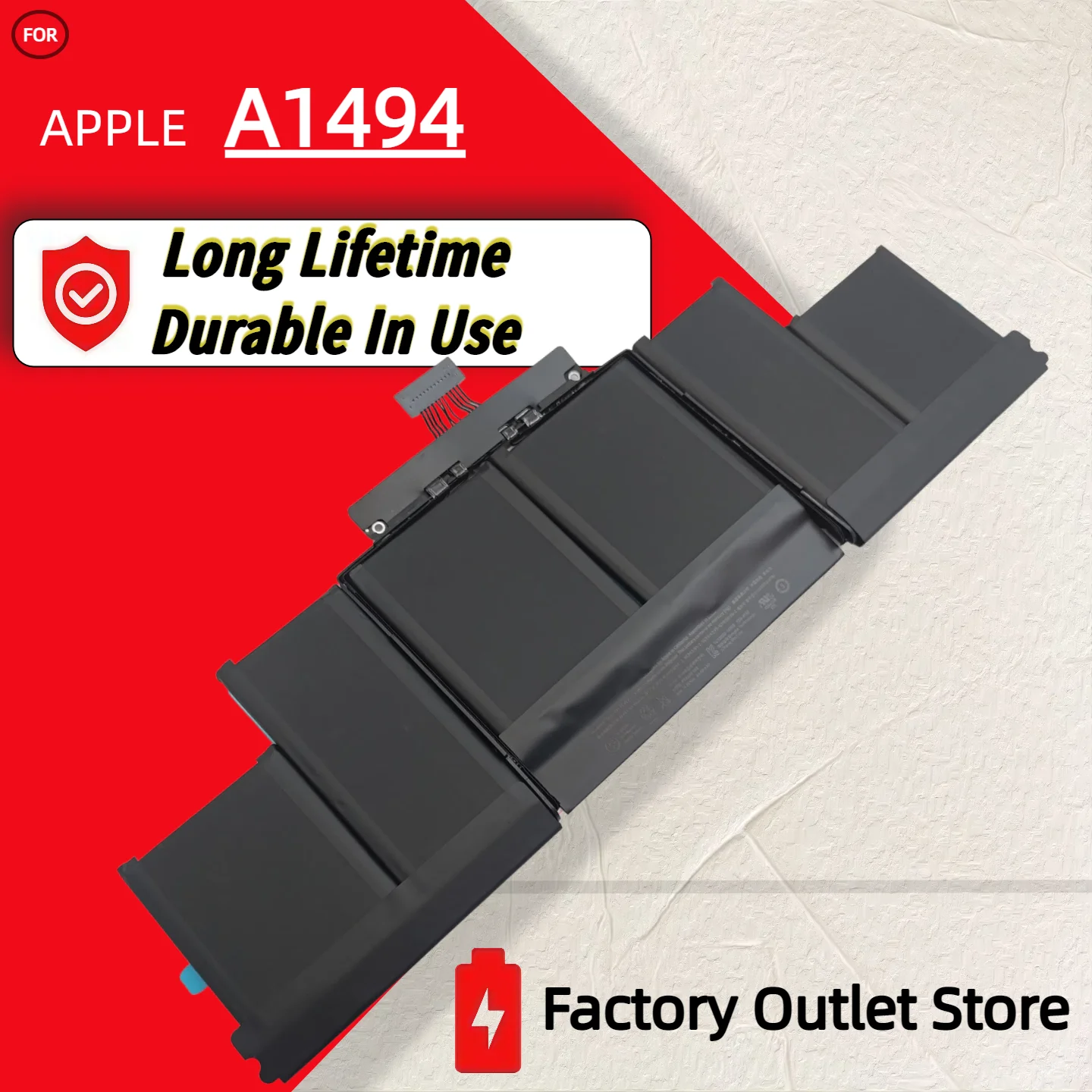 

Wholesale And Retail❗❗❗ A1494 A1417 Laptop Battery for Apple MacBook Pro 15" A1398 Retina 2012 2013 2014 Year Free Tool