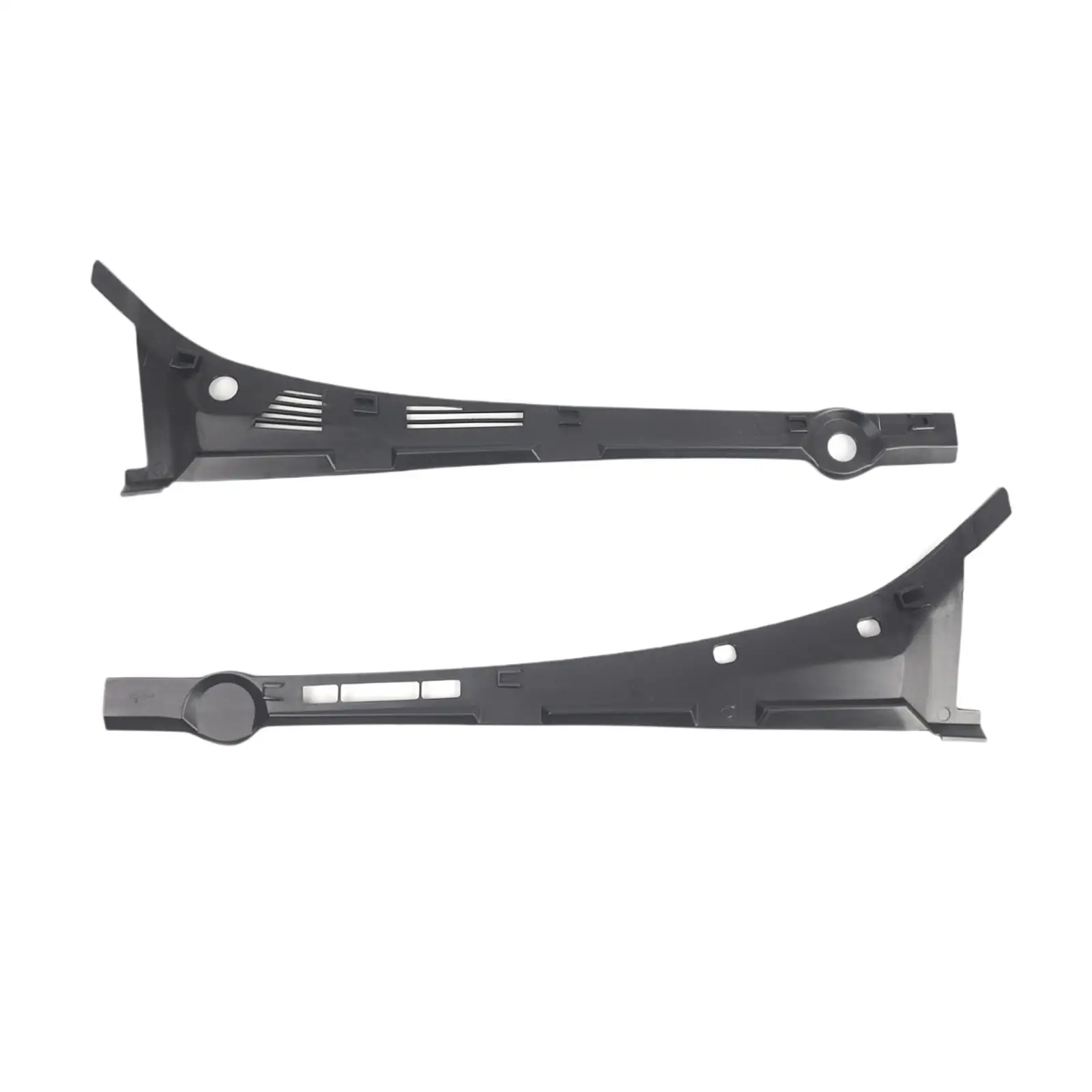 

Накладки на кожухи стеклоочистителей (замена 51711960843, 51711960844) для BMW 3 серии E36, простая установка, автомобильные аксессуары