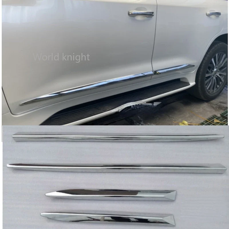 

Car Exterior Side Body Molding Cover Trim For Lexus LX570 LX 570 2016 2017 2018 2019 2020 2021 Car Accessories