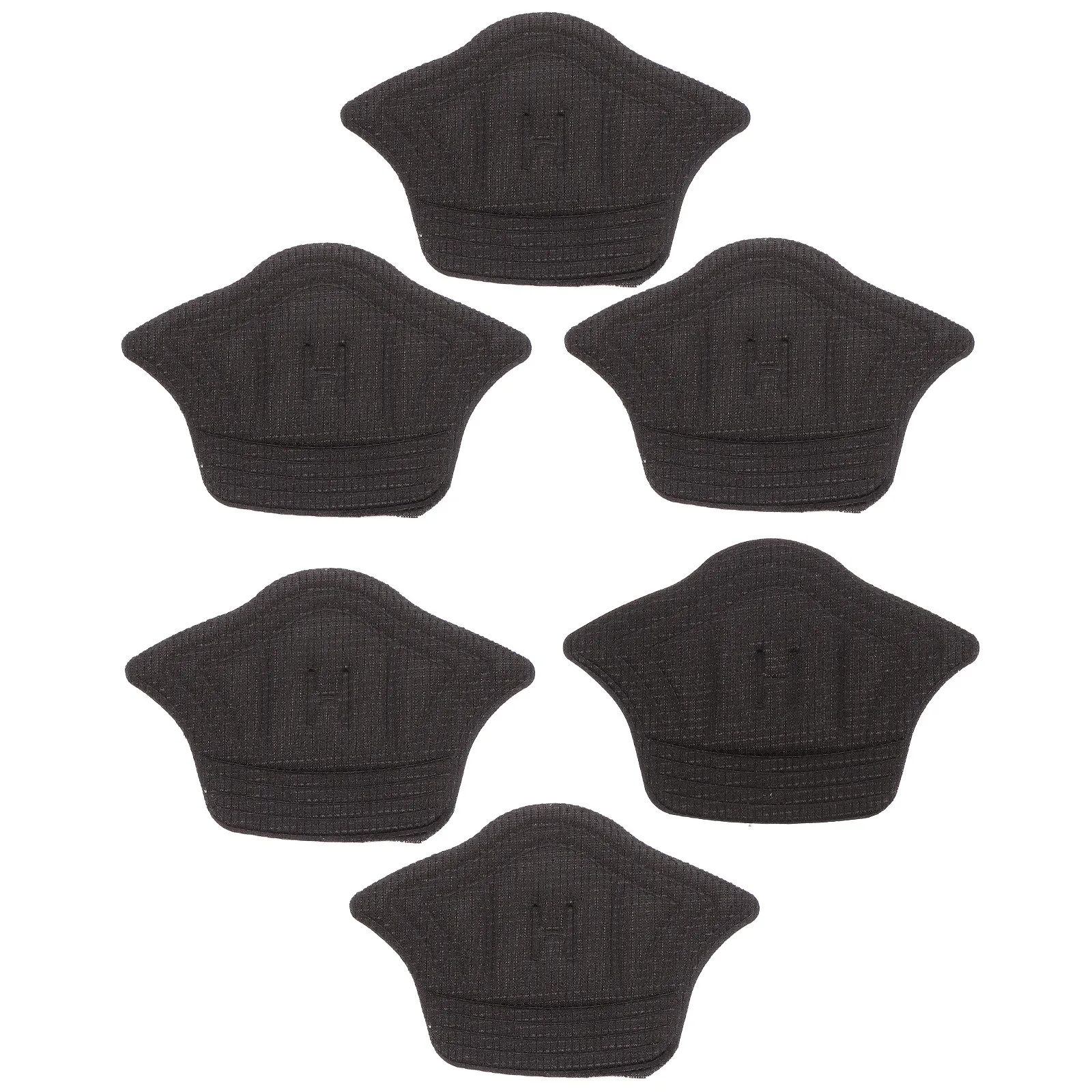 3Pairs Shoe Heel Pads Lightweight Breathable Sponge Heel Cushion Pads Prevent Slipping Reduce Foot Pain Blisters