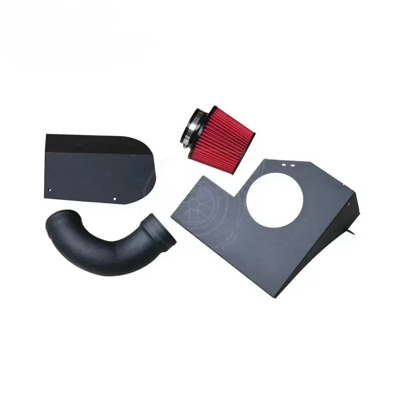 The component is utilized within the cold intake system of the BMW F3X B48 2.0L engine.