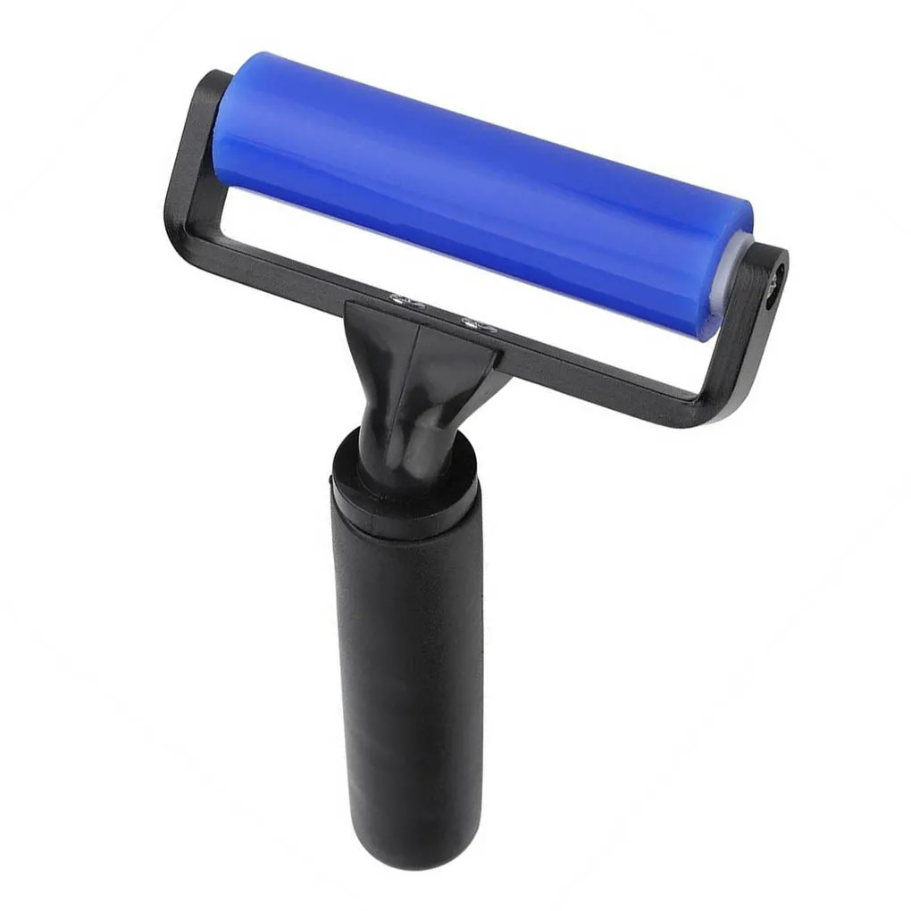 

Силиконовый ролик для удаления пыли, волос и мелких частиц, антистатический, 4 дюйма