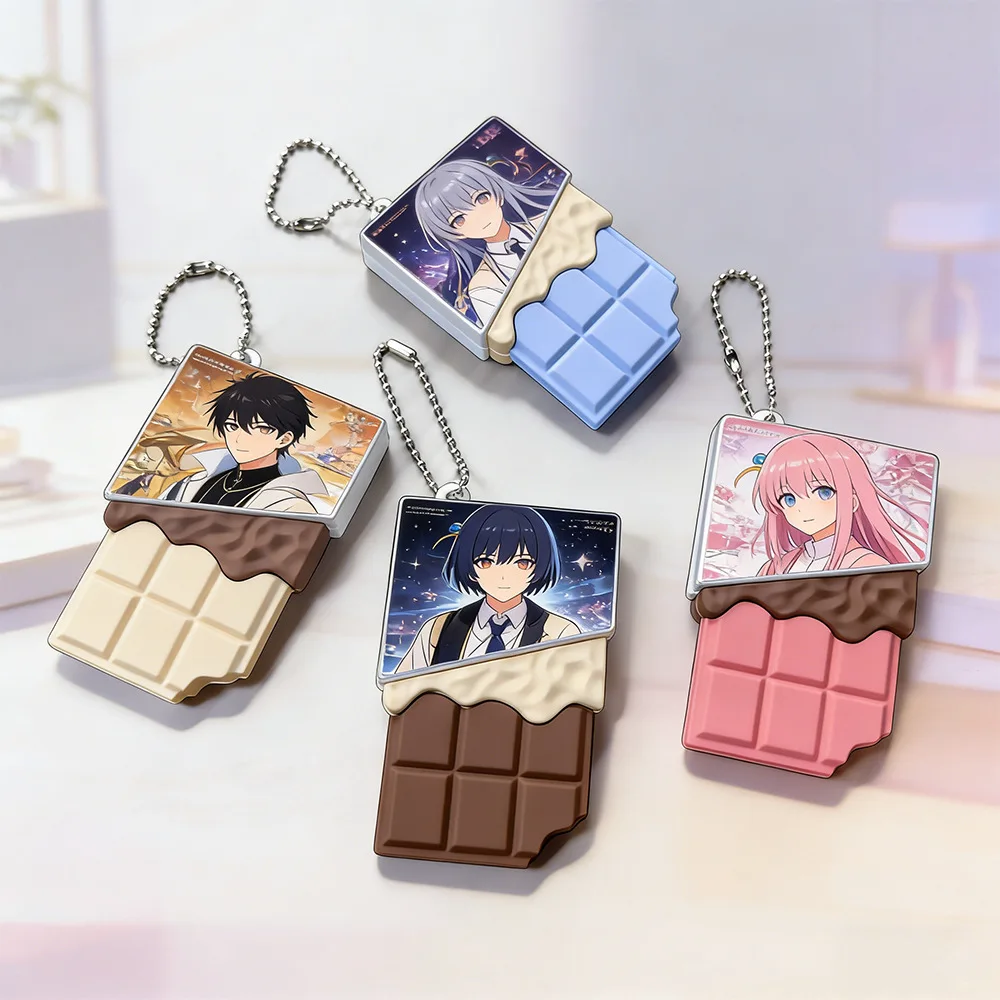 3D Simulated Chocol…