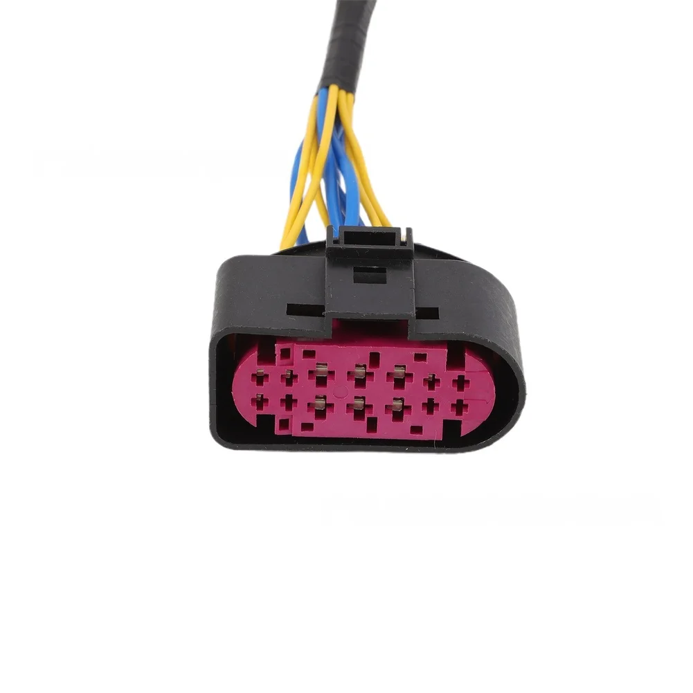 Automotive For Golf Mk6 Headlight Wiring Harness 10 Pin 14 Pin Connector Supports Multiple Wiring  FOR Configurations  To Match