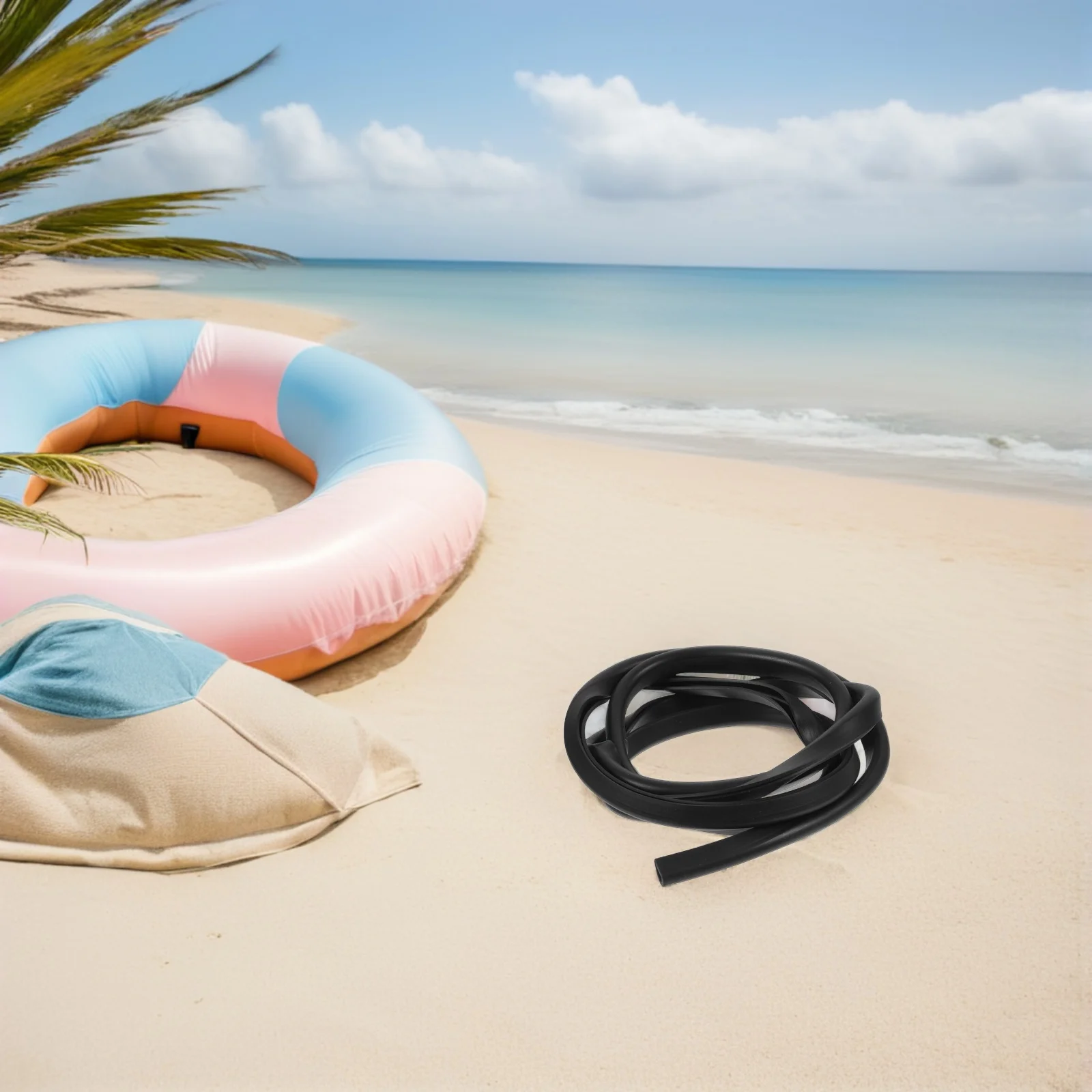 3 قطعة Sup مجداف الحرس PVC حافة قطاع عالية القوة Paddleboard حامي ركوب الأمواج مجداف شفرة حماية ركوب الأمواج حامي #3