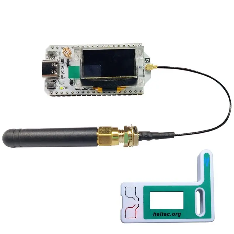 【recommend】lora32-arduino-compatible-development-board-with-sx1262-esp32-s3-oled-wifi-meshtatic-433-510mhz-868-915mhz