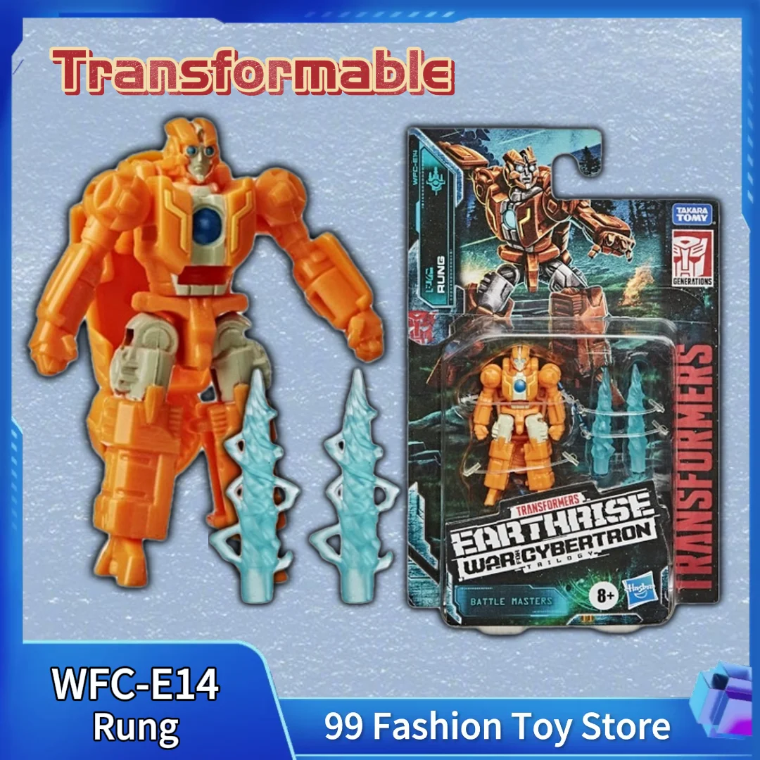 In Stock Transformation WFC WFC-E14 WFCE14 Rung Action Figure Boy Collection Gift Toy