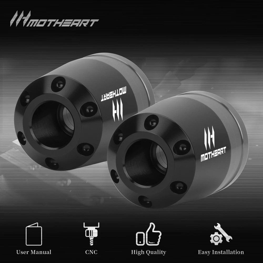 Motorcycle Bar End Sliders For Kawasaki Ninja 250 250R 250SX 300 400 400R 650 1000 1000SX H2R ZX-6R ZX-10R ZX-14R Accessories