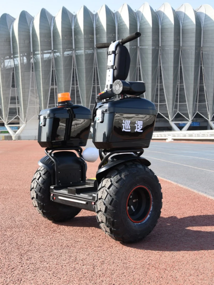 Electric balance scooter off-road type big wheel intelligent double wheel