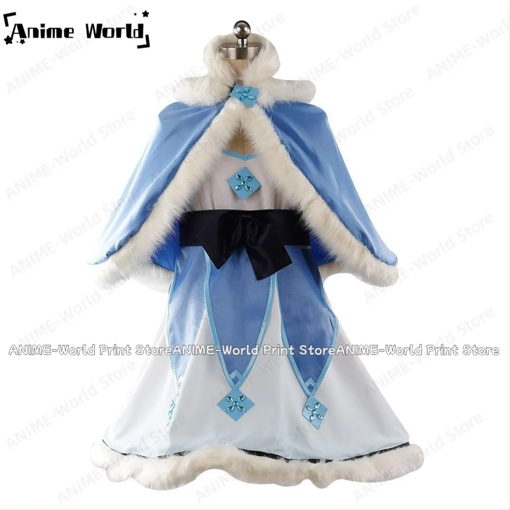 

《Custom Size》Magic Girl Mei Cosplay Costume Party Christmas Halloween Any Size