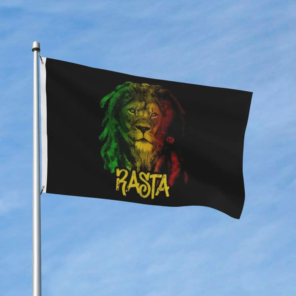 Jamaica Flag Rasta Flag Outdoor Banner 2 Grommets Jamaican Pride Decoration Fade Proof 60x90 90x150cm Flags