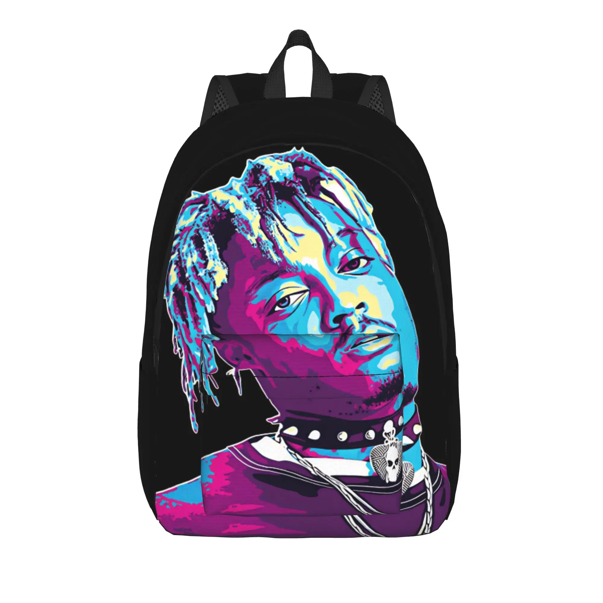 love Juices Wrlds Backpack  Unisex Polyester Sport Backpacks Print Elegant School Bags Rucksack
