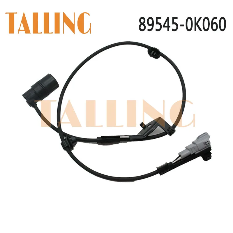 89545-0K060 Rear Right ABS Wheel Speed Sensor for Toyota HILUX KUN15 KUN25 KUN26 GGN15 LAN15 TGN16 2005-2014 New 895450K060