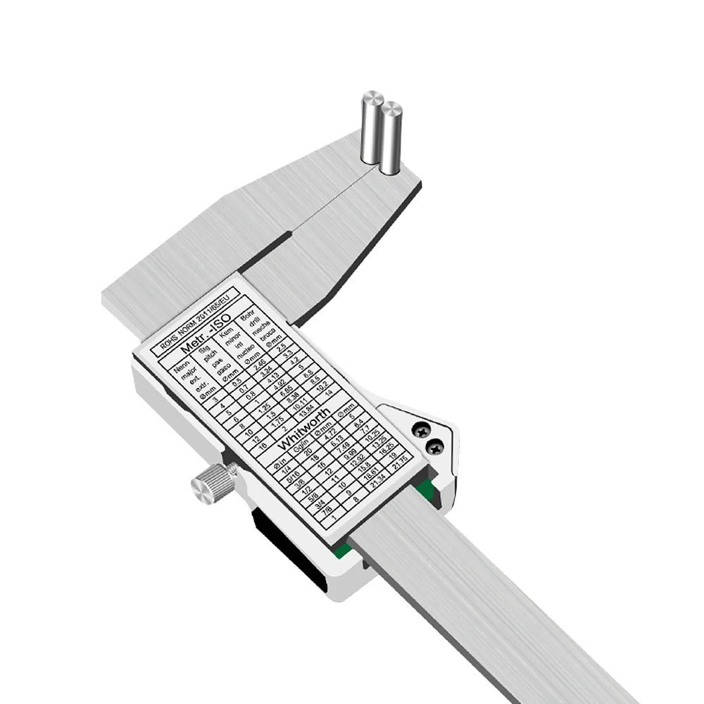 Special 90° Digital Caliper For 8-150mm Boring Hook Foot Inner Diameter With Table Caliper Inner Diameter Groove Measurement