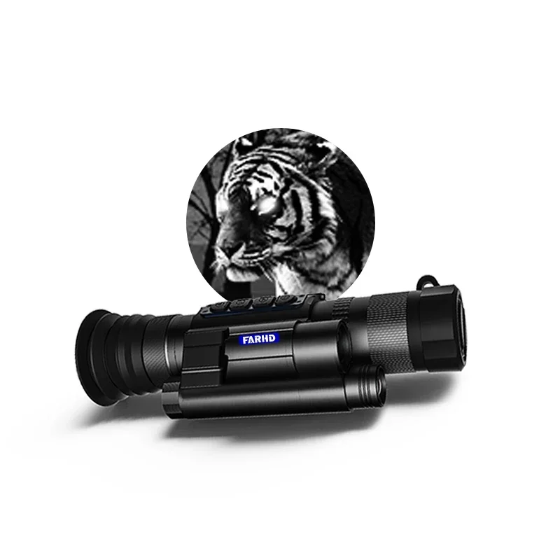 OEM ODM Infrared observation night vision  infrared light carried by the instrument itself to emit infrared rays to the target