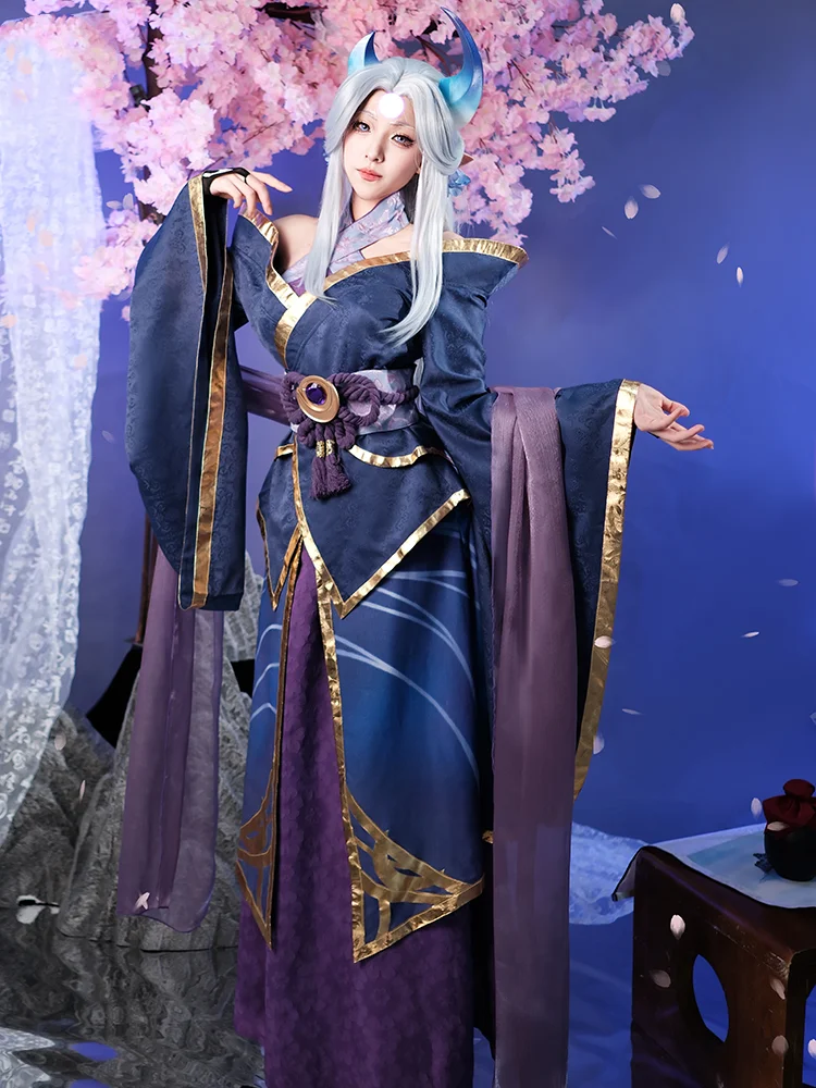 Lol Aphelios Alune Soul Lotus Blossom Womne Cosplay Costume Cos Game Anime Party Uniform Hallowen Play Role Clothes Clothing