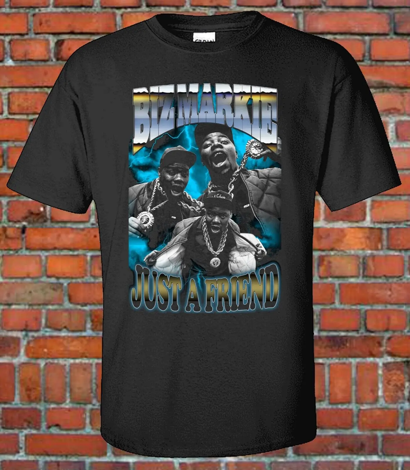 Biz Markie 90s style bootleg tee size M cold chilin