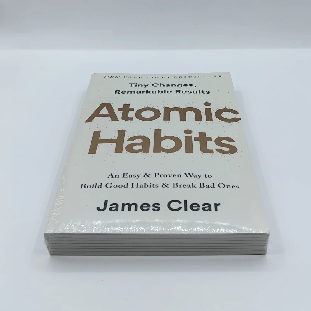 Atomic Habits By James Clear An Easy Proven Way To Build Good Habits Break Bad Ones Self-Management Self-Improvement Books