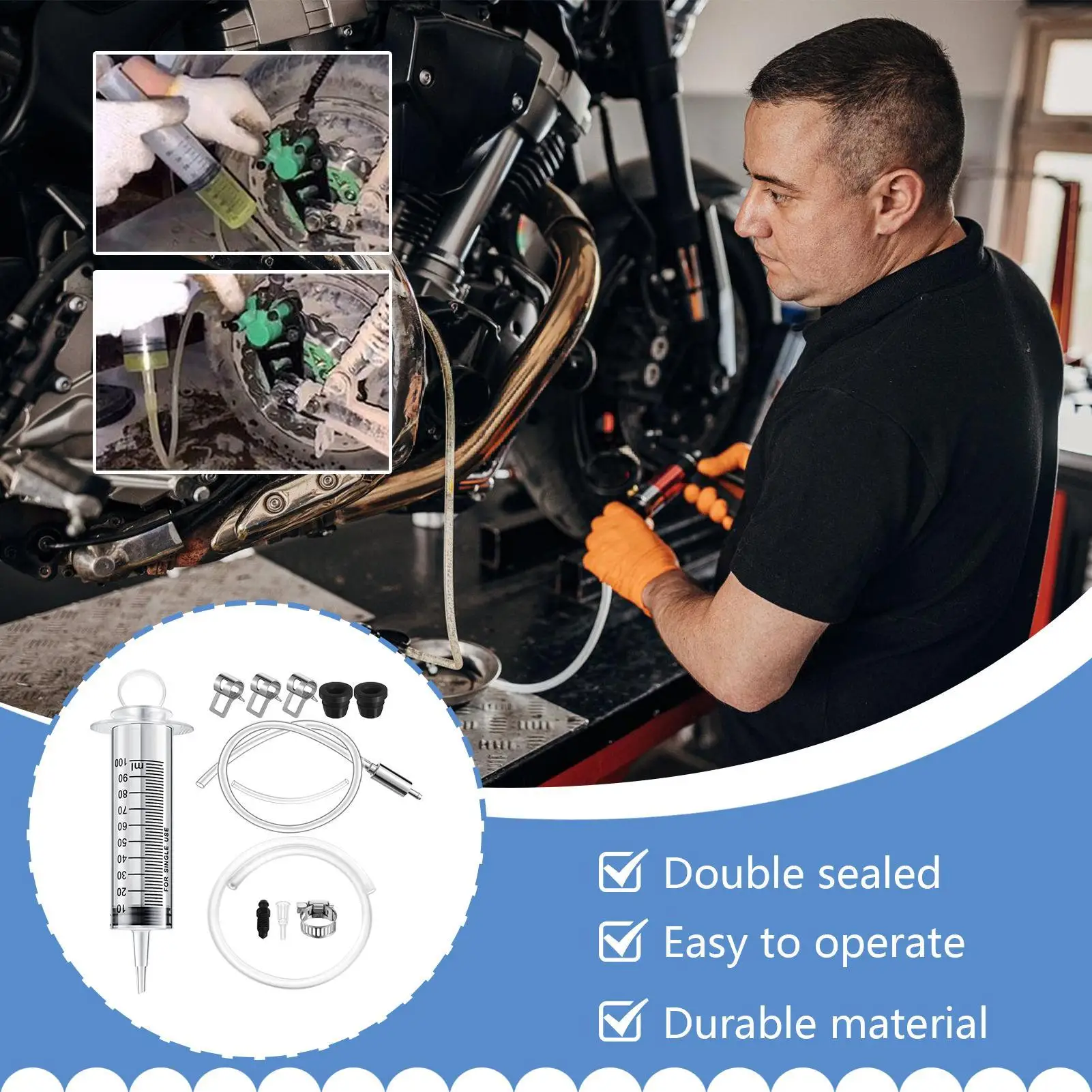 

Ручной вакуумный насос, автомобильный всасывающий насос для масла, инструмент для извлечения воздуха, замены масла, автомобильный сервис, лодка, система сцепления, газон