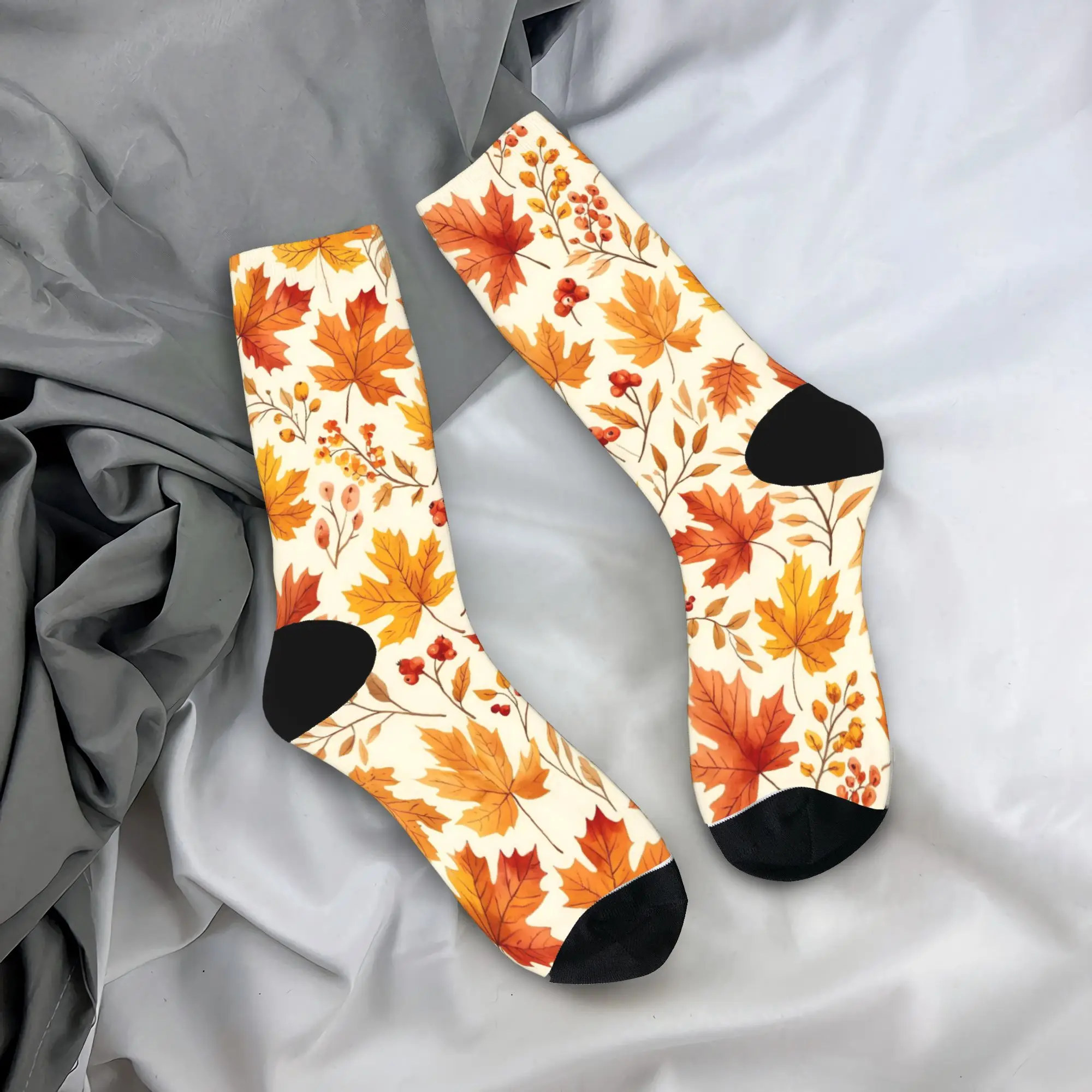 Glow-in-the-Dark Game Controller Dress Socks  Anti-Slip Stockings Men Quality Outdoor Socks Autumn Casual Pattern Socks