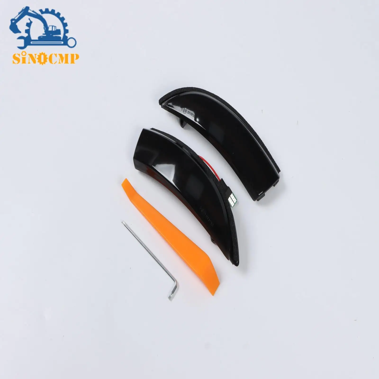 

2Pcs LED Mirror Turn Signal Lights FOR Ford Fiesta MK7 2008-2017 Dynamic Amber Sequential Side Marker Car Accessories