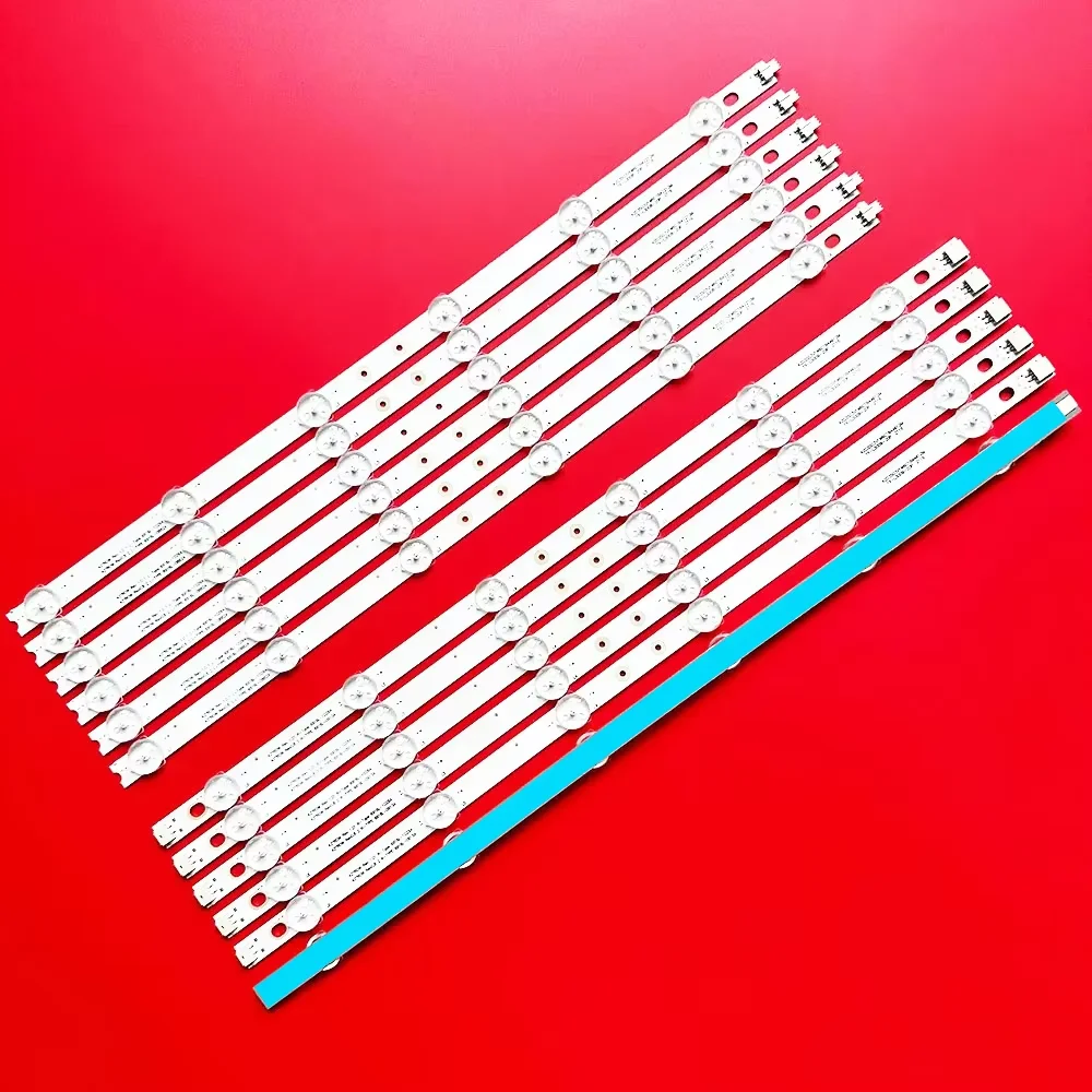 

1/2sets LED backlight strip apply to LLG 42LM340T 6916L-0882A 0913A 6916L-1028A 1029A 42LM3700 42LS3400 42LM3400 LC420DUN