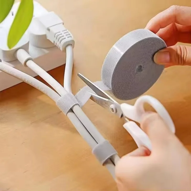Cable Organizer Ties Tearable Cable Protector Management For Phone Mouse Earphone Data Wire Holder Cord Protection Organizer