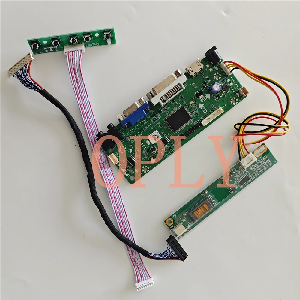 

M.NT68676 Controller board kit for LTN141AT13 LTN141AT02 LCD Panel Screen 1280X800 14.1" LED monitor HDMI-compatible VGA DVI