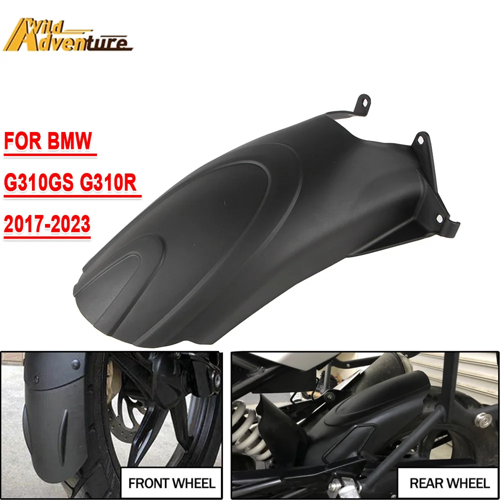 

G310GS G310R Motorcycle Fender Front Rear Extender Hugger Mudguard For BMW G310GS G310R G 310GS G 310R G310 GS 2017-2022 2023