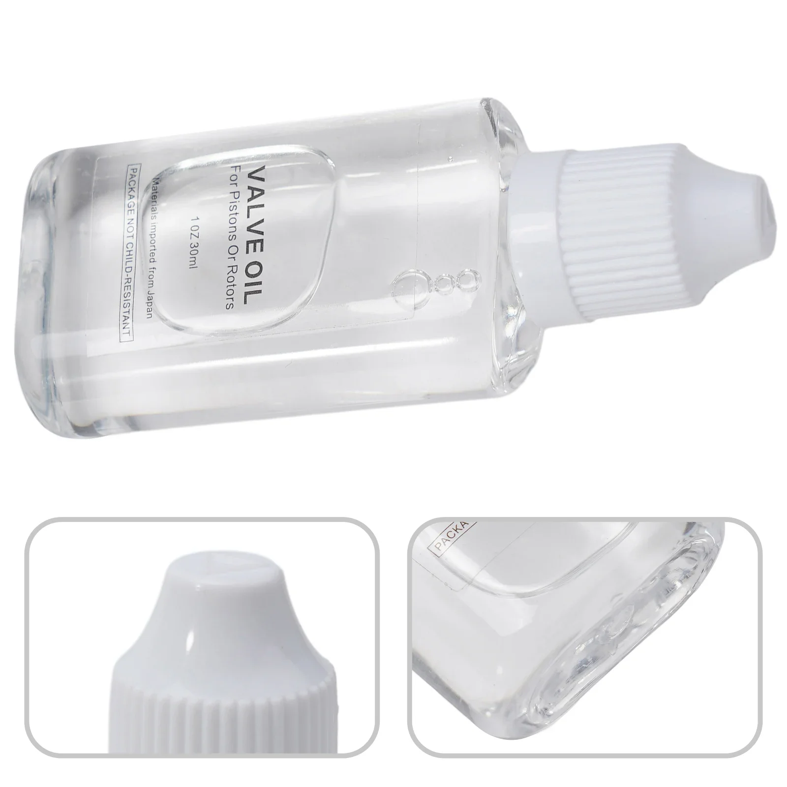 30ml Valve Lubricating Oil for Saxophone Clarinet Trumpet Horn Brass Instruments  for Saxophone Instruments Key Oil Parts Slide image 3