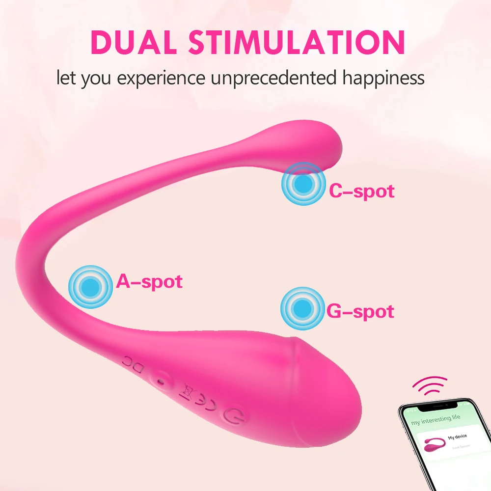 Wireless Bluetooth APP Vibrator Female Remote Control Egg Clitoris Stimulator G Spot Massager Sex Toys for Women Adults Panties view 4