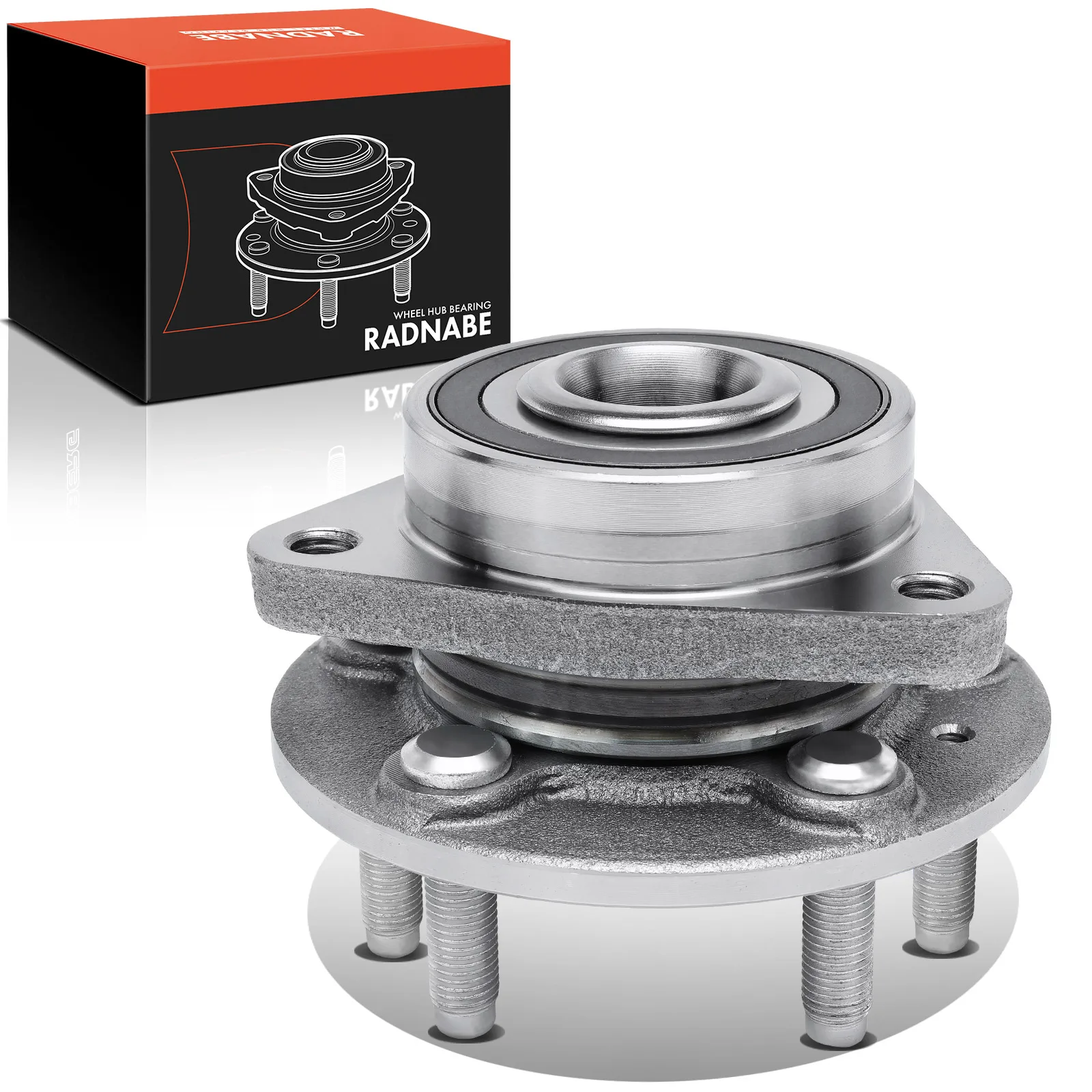 Frankberg 1x kit de roulement de moyeu de roue pour essieu avant, deux côtés, pour Chevrolet Cruze Opel Astra J Caravan GTC notchback VKBA6714 513315