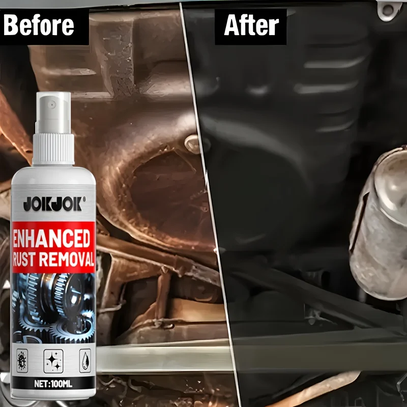 

Универсальный набор для удаления ржавчины, удаляет ржавчине от автомобильных дверей, железные перила и рамы, решение для глубокой очистки, эффективный растворитель ржавчины