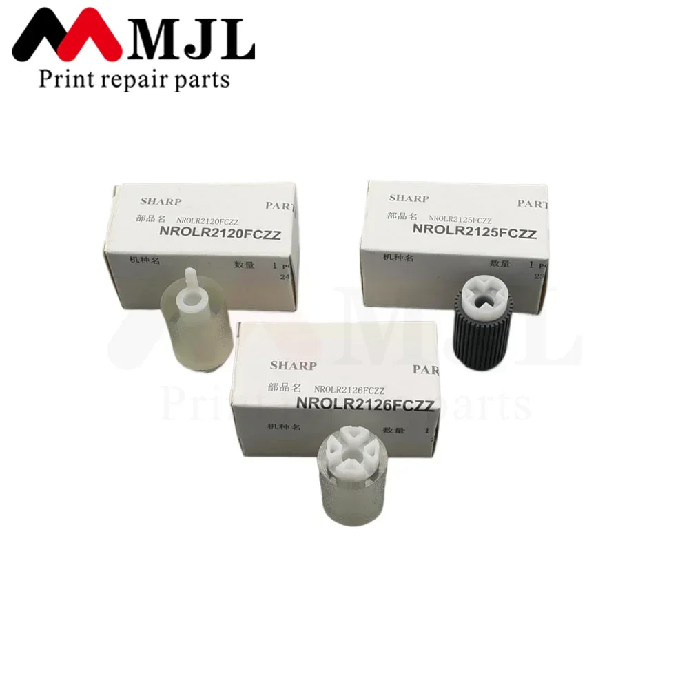 goods Feed Separation Pickup Roller compatible for Sharp MX 2630 2650 3050 3060 3150 3550 2651 NROLR2120FCZZ NROLR2125FCZZ NROLR