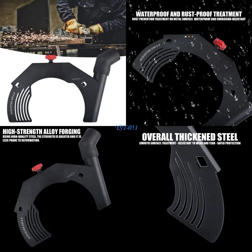 

E15A Пылезащитные кожухи с длительным сроком службы для шлифовальных машин с углом лезвия до 240 мм. Пылезащитные кожухи с для