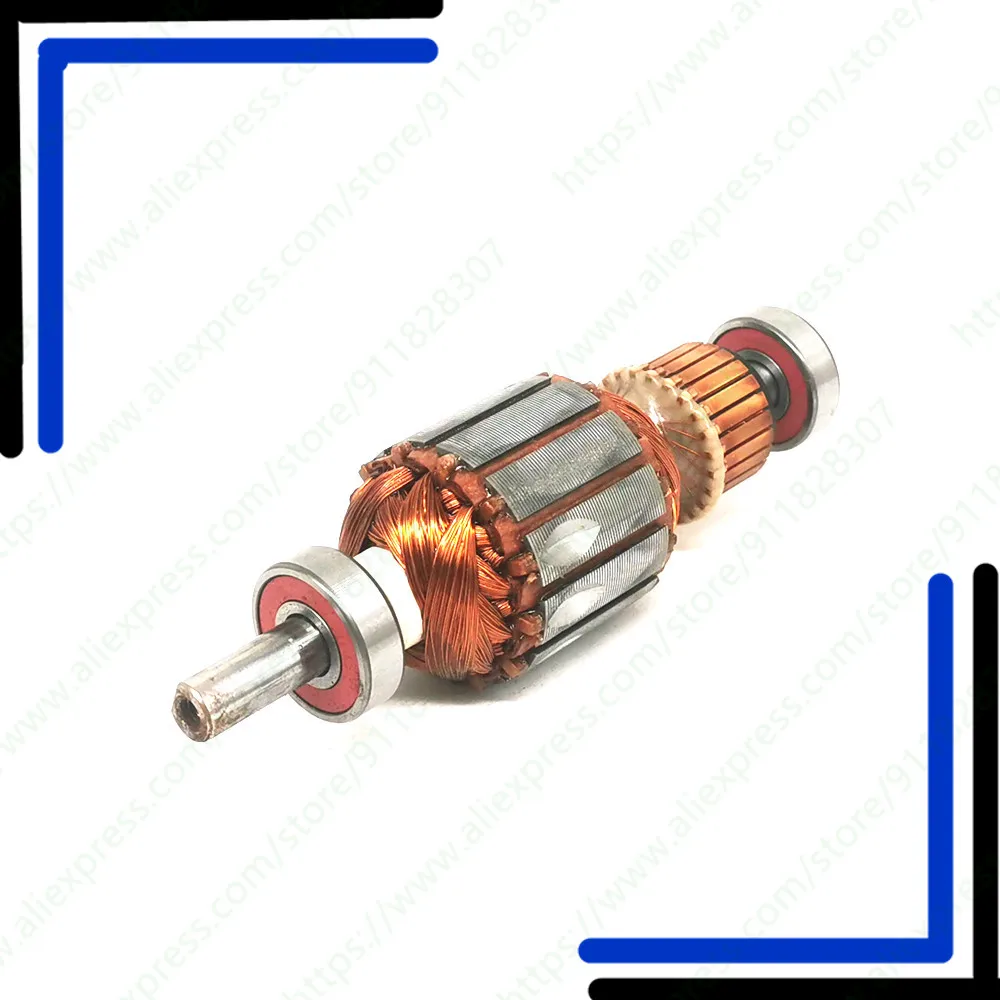 220-240V Armadura Rotor para BOSCH GEX125-1AE GEX125-1A de Lixadeira Orbital Aleatória Acessórios Ferramentas Elétricas