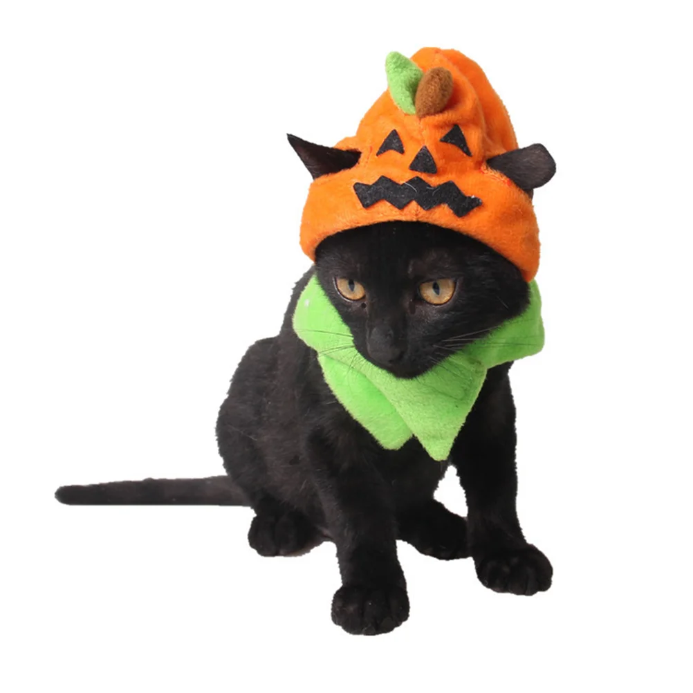 

Pet Cosplay Hat Dog Clothing Generous Design Cat Cap Short Plush Party Decoration