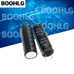 2PCS 82UF 500V Electrolytic Capacitor 500V 82UF 16X45 ULW